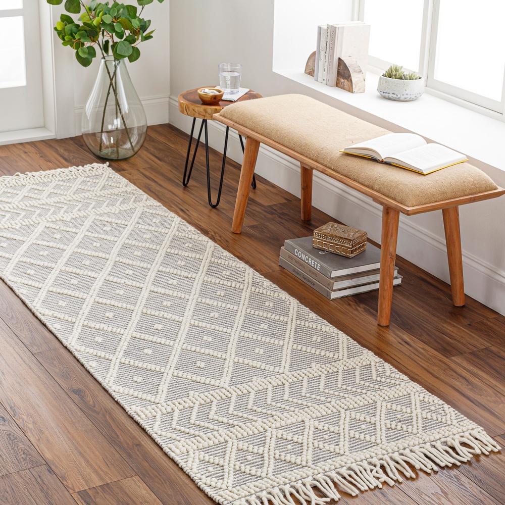 Livabliss - Casa DeCampo 26inx8 Handmade Rug - CDC2304-268_CLOSEOUT veiw 2