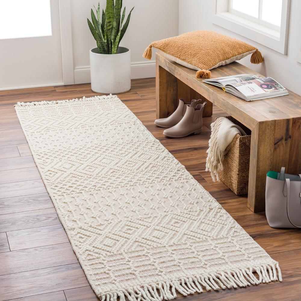 Livabliss - Casa DeCampo 26inx8 Handmade Rug - CDC2308-268_CLOSEOUT veiw 2