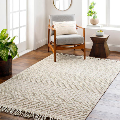 Livabliss - Casa DeCampo 5x76in Handmade Rug - CDC2308-576_CLOSEOUT veiw 2