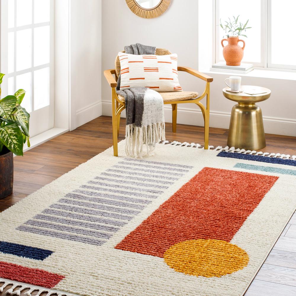 Livabliss - Casablanca Shag 92inx12 Machine Woven Rug - CAG2320-9212_CLOSEOUT veiw 2