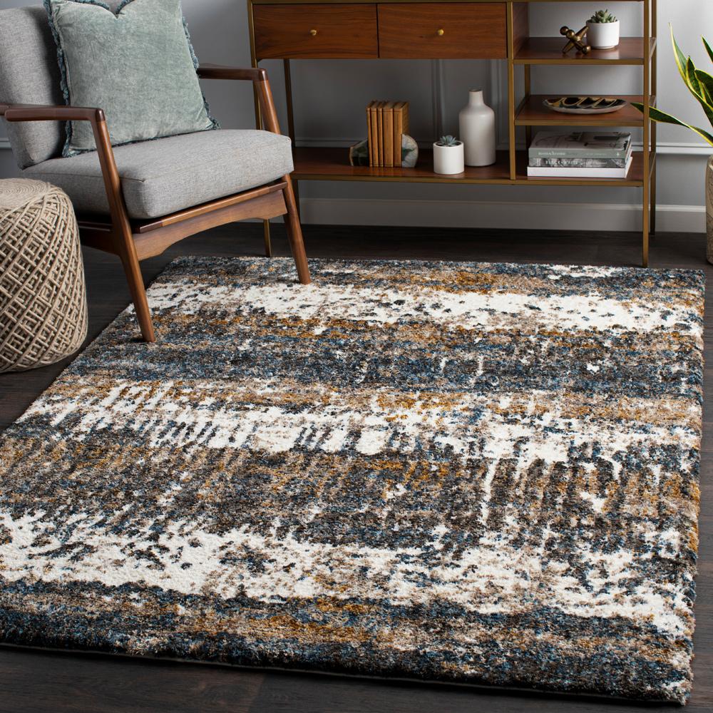 Livabliss - Celestial Shag 2x211in Machine Woven Rug - CSG2302-23 veiw 2