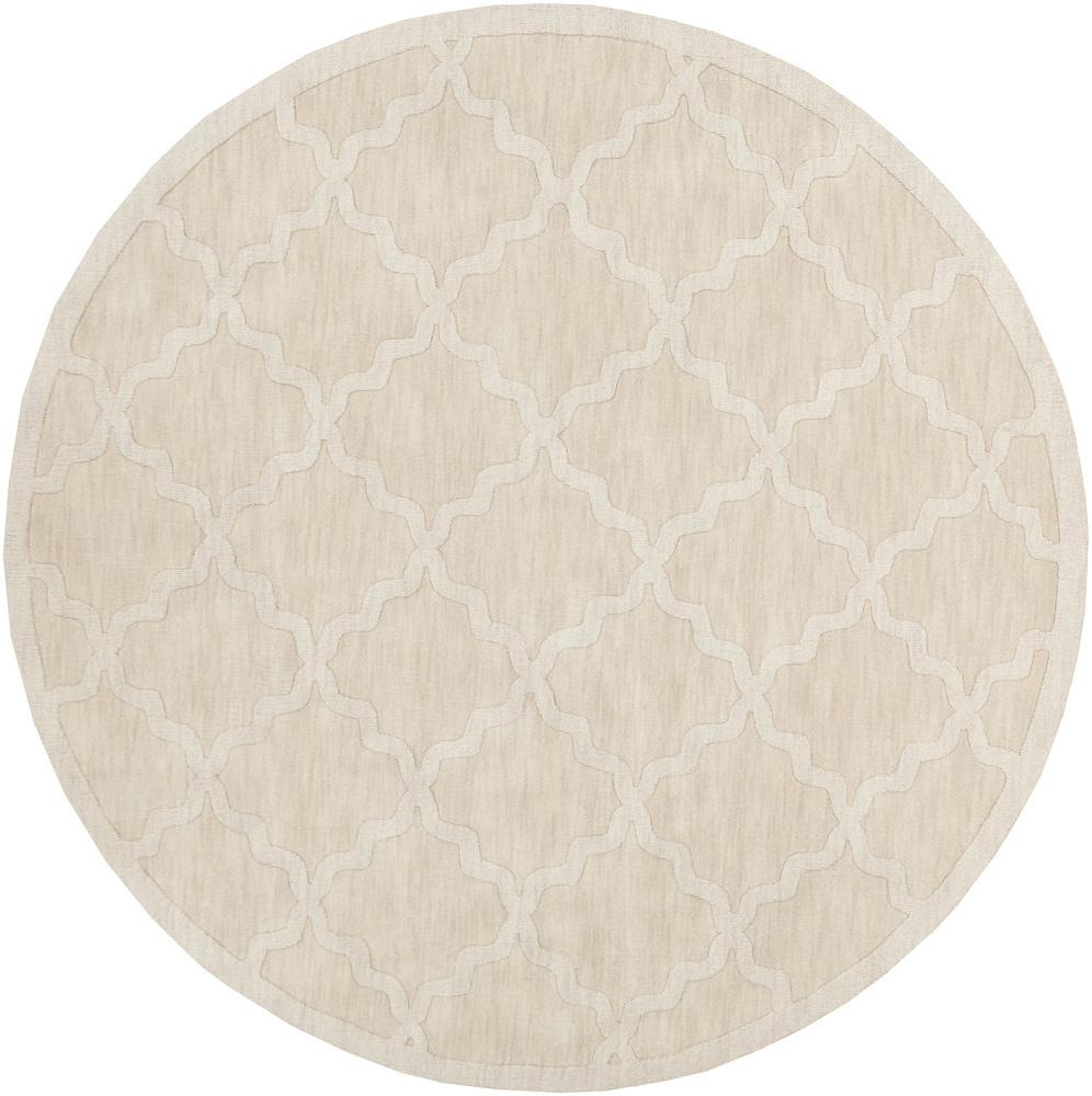 Livabliss - Central Park 6x6 Handmade Rug - AWHP4021-6RD veiw 1