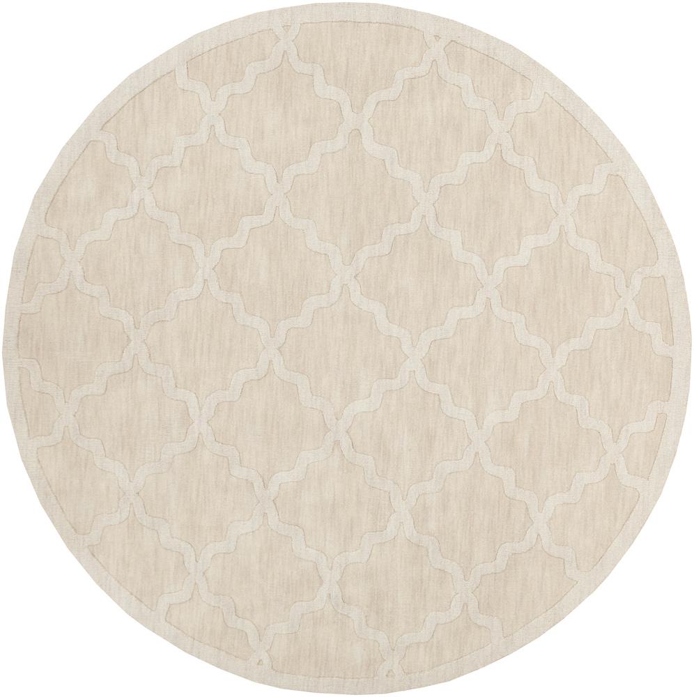 Livabliss - Central Park 79inx79in Handmade Rug - AWHP4021-79RD veiw 1