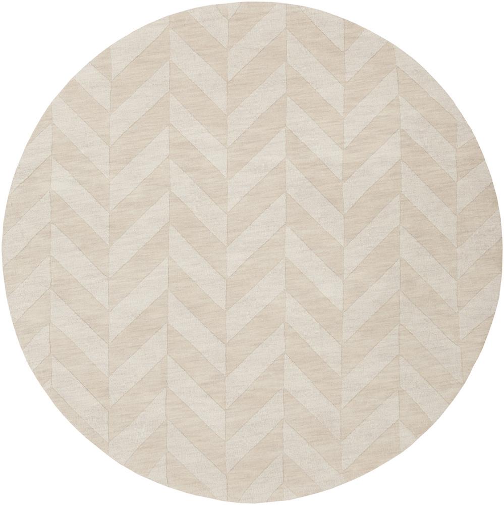 Livabliss - Central Park 6x6 Handmade Rug - AWHP4028-6RD_CLOSEOUT veiw 1
