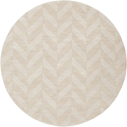 Livabliss - Central Park 6x6 Handmade Rug - AWHP4028-6RD_CLOSEOUT veiw 1