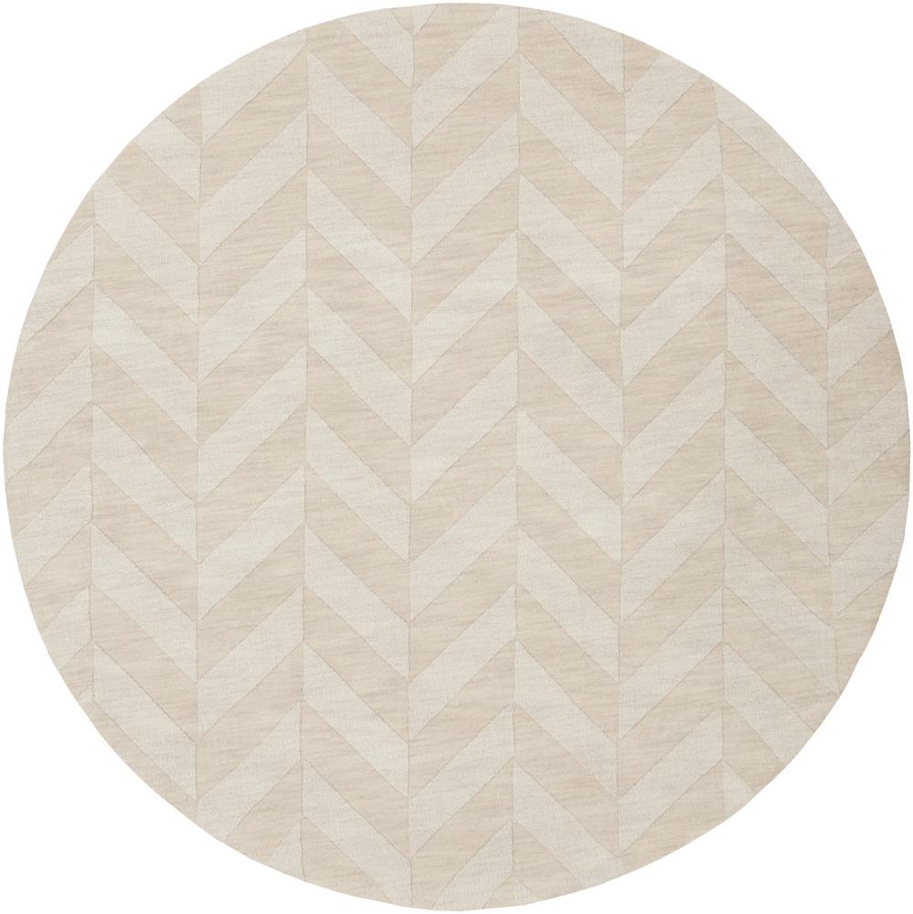 Livabliss - Central Park 79inx79in Handmade Rug - AWHP4028-79RD_CLOSEOUT veiw 1