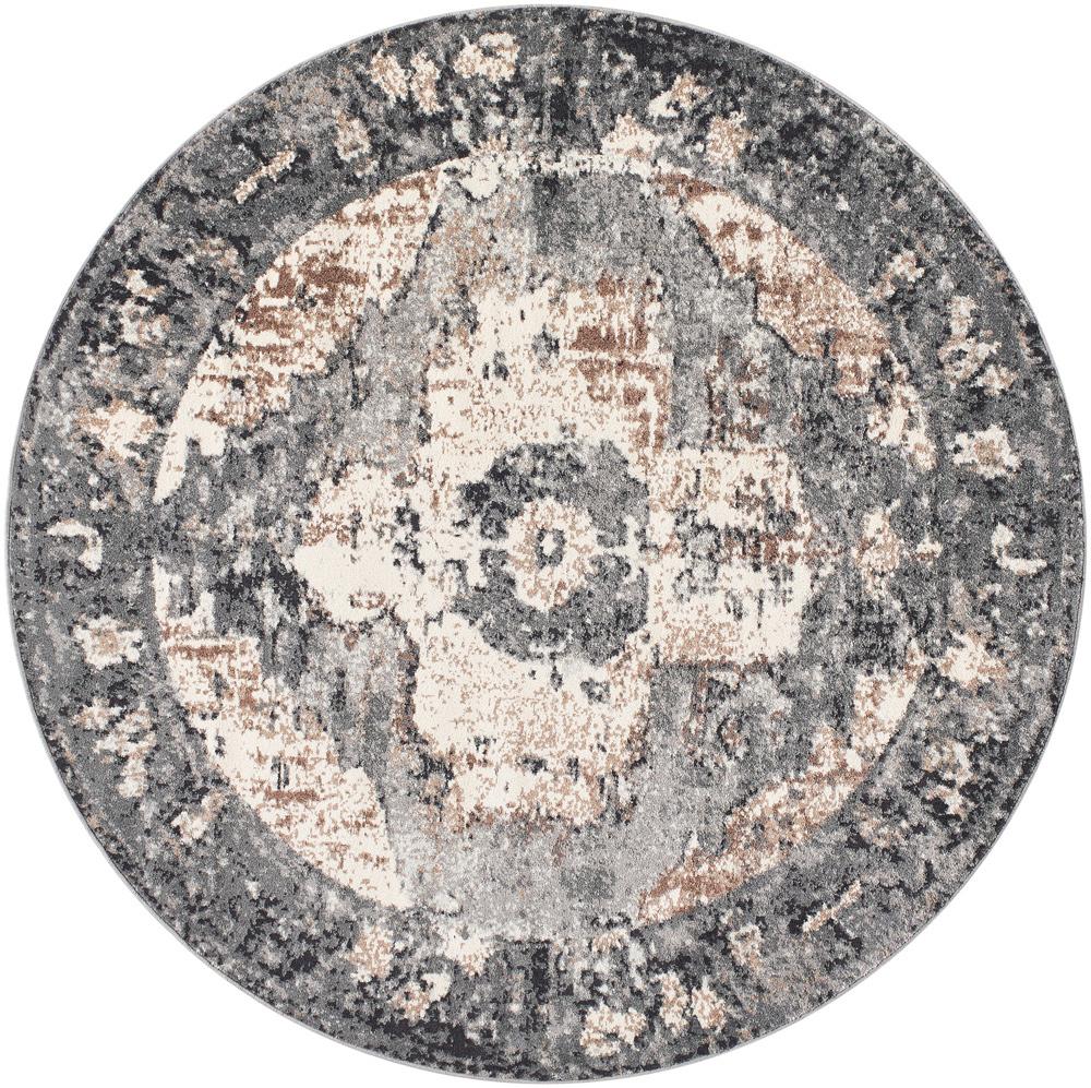 Livabliss - Chelsea 67inx67in Machine Woven Rug - CSA2304-67RD veiw 1