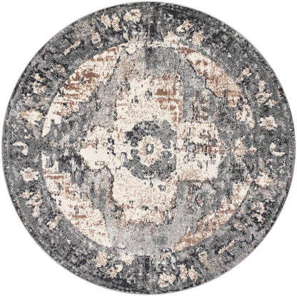 Livabliss - Chelsea 67inx67in Machine Woven Rug - CSA2304-67RD veiw 1