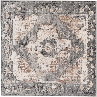 Livabliss - Chelsea 67inx67in Machine Woven Rug - CSA2304-67SQ veiw 1