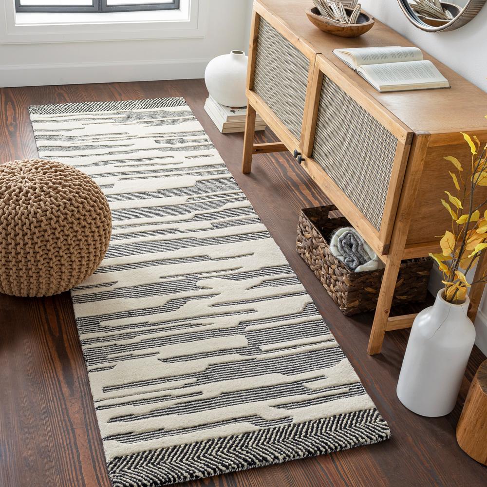 Livabliss - Cherokee 26inx8 Handmade Rug - CHK2308-268 veiw 2