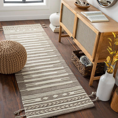 Livabliss - Cherokee 26inx8 Handmade Rug - CHK2309-268_CLOSEOUT veiw 2