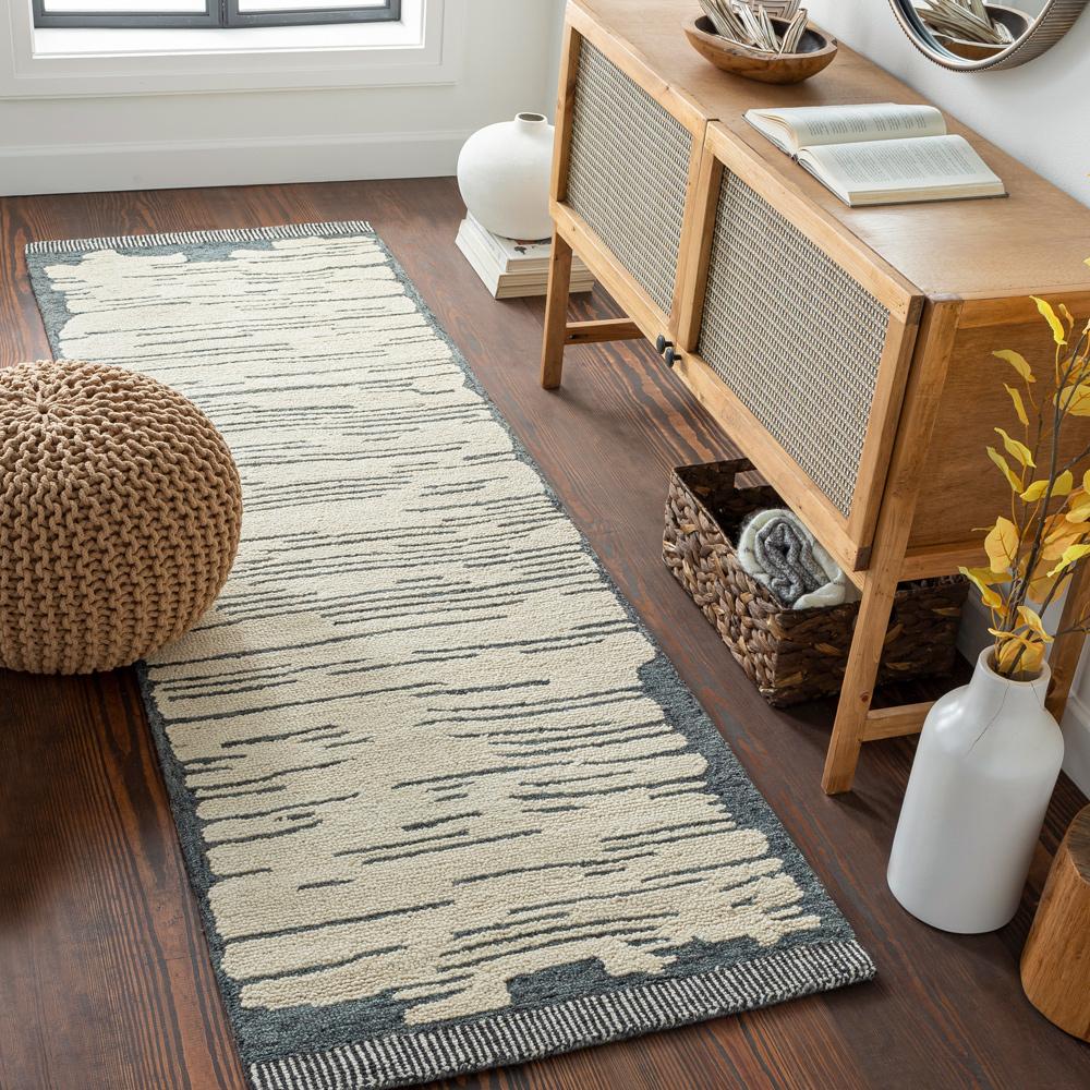 Livabliss - Cherokee 26inx8 Handmade Rug - CHK2310-268_CLOSEOUT veiw 2