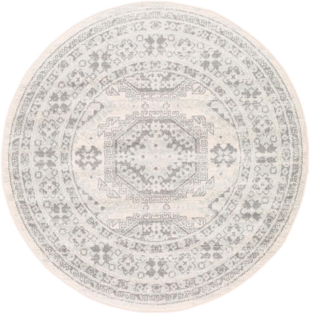 Livabliss - Chester 53inx53in Machine Woven Rug - CHE2309-53RD veiw 1