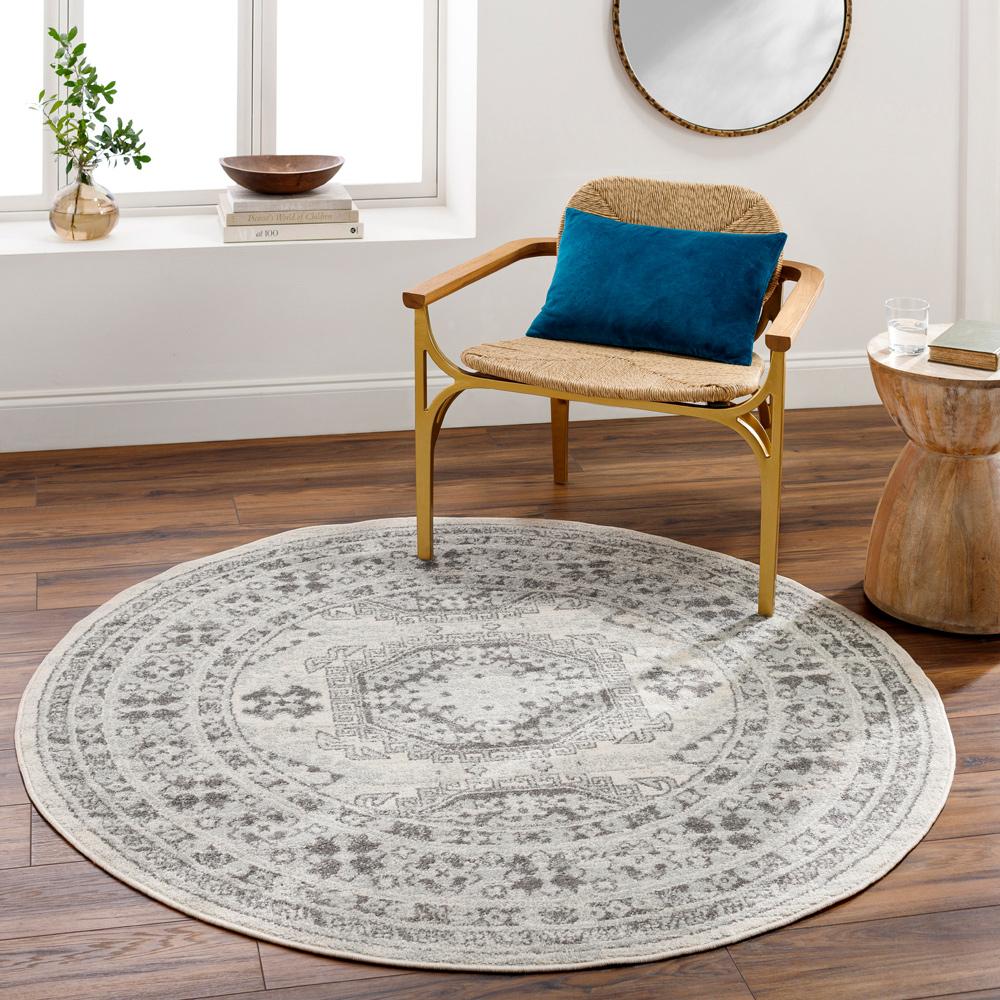 Livabliss - Chester 710inx710in Machine Woven Rug - CHE2309-710RD veiw 2
