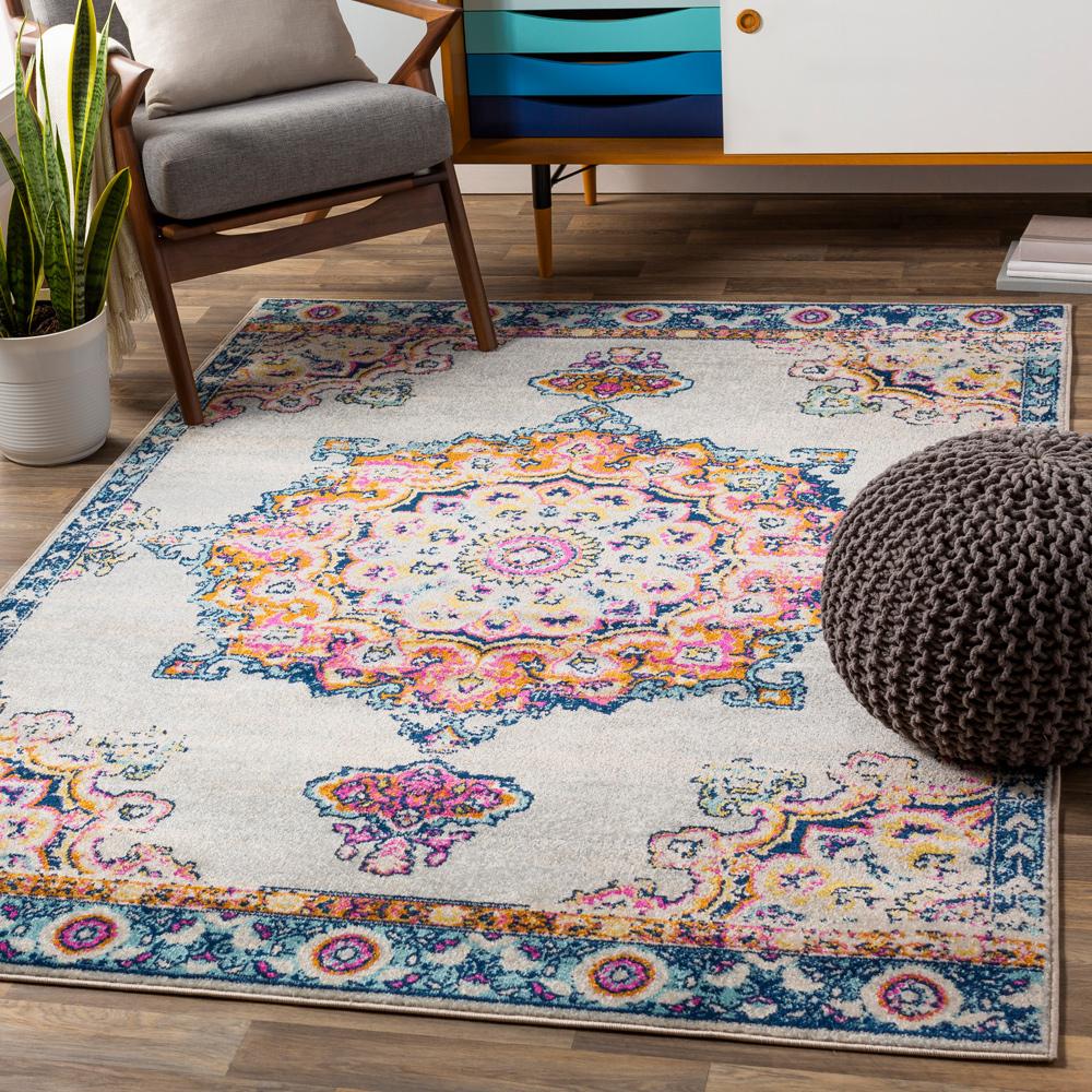Livabliss - Chester 53inx73in Machine Woven Rug - CHE2317-5373_CLOSEOUT veiw 2