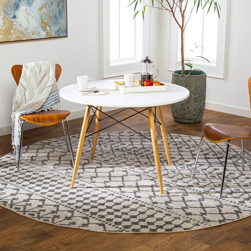 Livabliss - Chester 710inx710in Machine Woven Rug - CHE2319-710RD veiw 2
