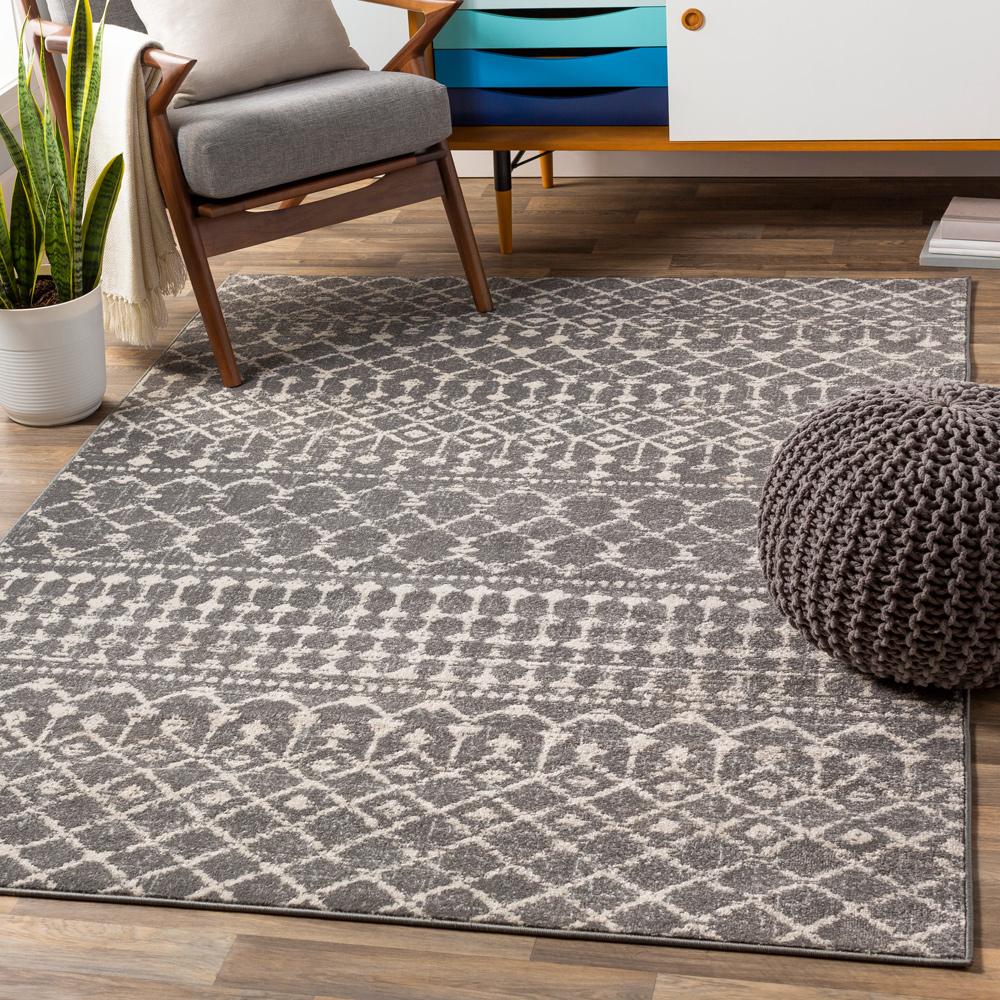 Livabliss - Chester 53inx73in Machine Woven Rug - CHE2321-5373_CLOSEOUT veiw 2