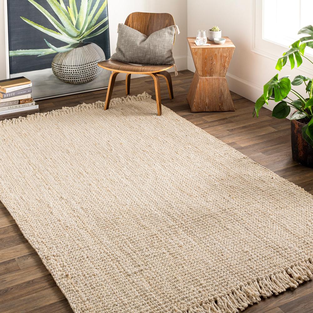 Livabliss - Chunky Naturals 26inx20 Handmade Rug - CYT2301-2620 veiw 2