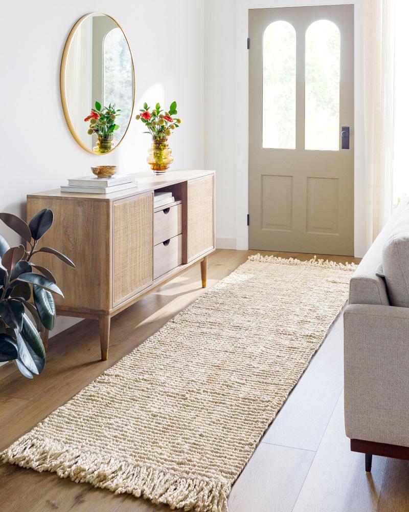 Livabliss - Chunky Naturals 86inx116in Handmade Rug - CYT2301-86116 veiw 2