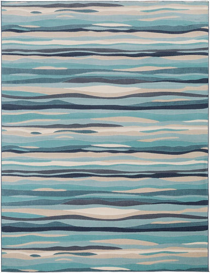 Livabliss - City 79inx102in Machine Woven Rug - CIT2321-710103 veiw 1