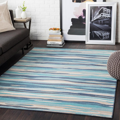 Livabliss - City 88inx124in Machine Woven Rug - CIT2321-93123 veiw 2