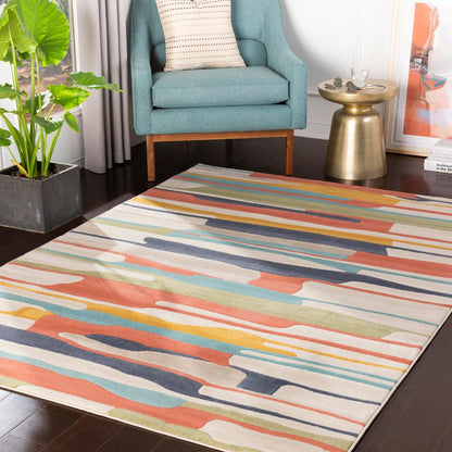 Livabliss - City 2x211in Machine Woven Rug - CIT2339-23 veiw 2