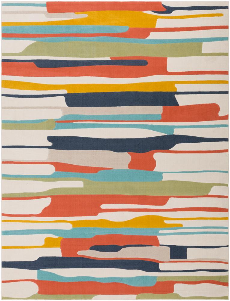 Livabliss - City 79inx102in Machine Woven Rug - CIT2339-710103 veiw 1