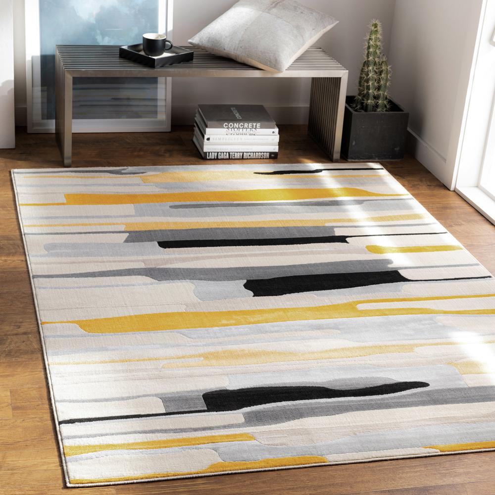 Livabliss - City 67inx9 Machine Woven Rug - CIT2340-679 veiw 2