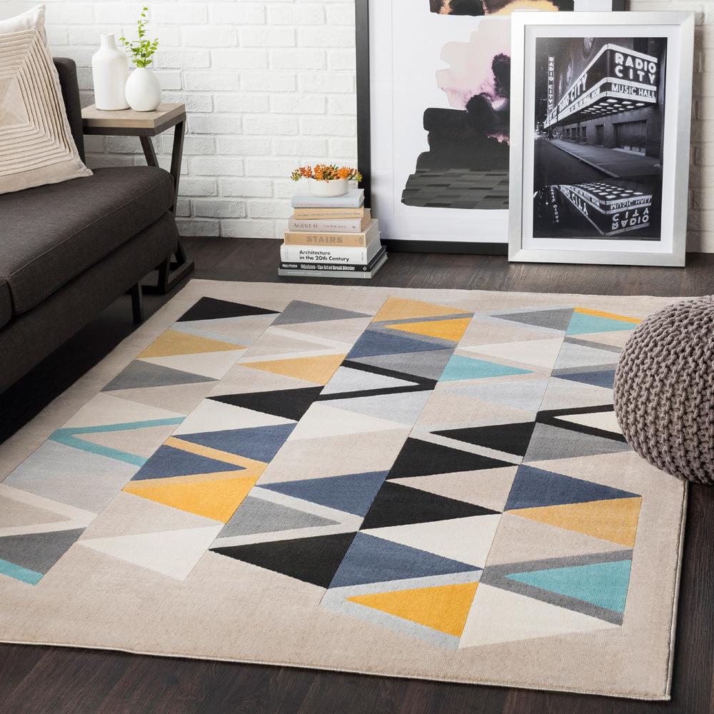 Livabliss - City 67inx9 Machine Woven Rug - CIT2349-679_CLOSEOUT veiw 2
