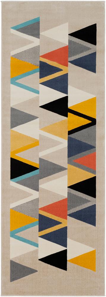 Livabliss - City 28inx73in Machine Woven Rug - CIT2350-2773 veiw 1