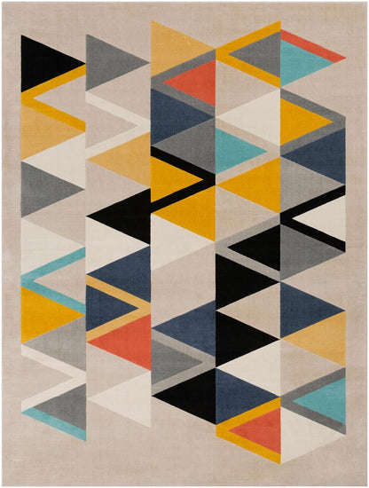 Livabliss - City 79inx102in Machine Woven Rug - CIT2350-710103 veiw 1