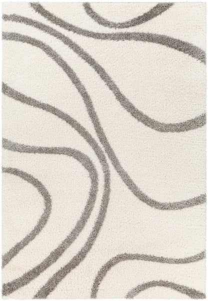Livabliss - Cloudy Shag 53inx7 Machine Woven Rug - CDG2300-537_CLOSEOUT veiw 1