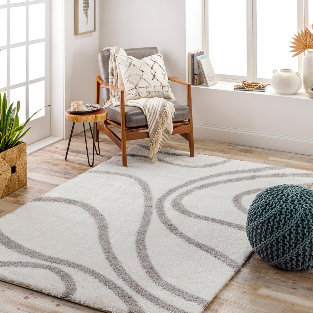 Livabliss - Cloudy Shag 53inx7 Machine Woven Rug - CDG2300-537_CLOSEOUT veiw 2