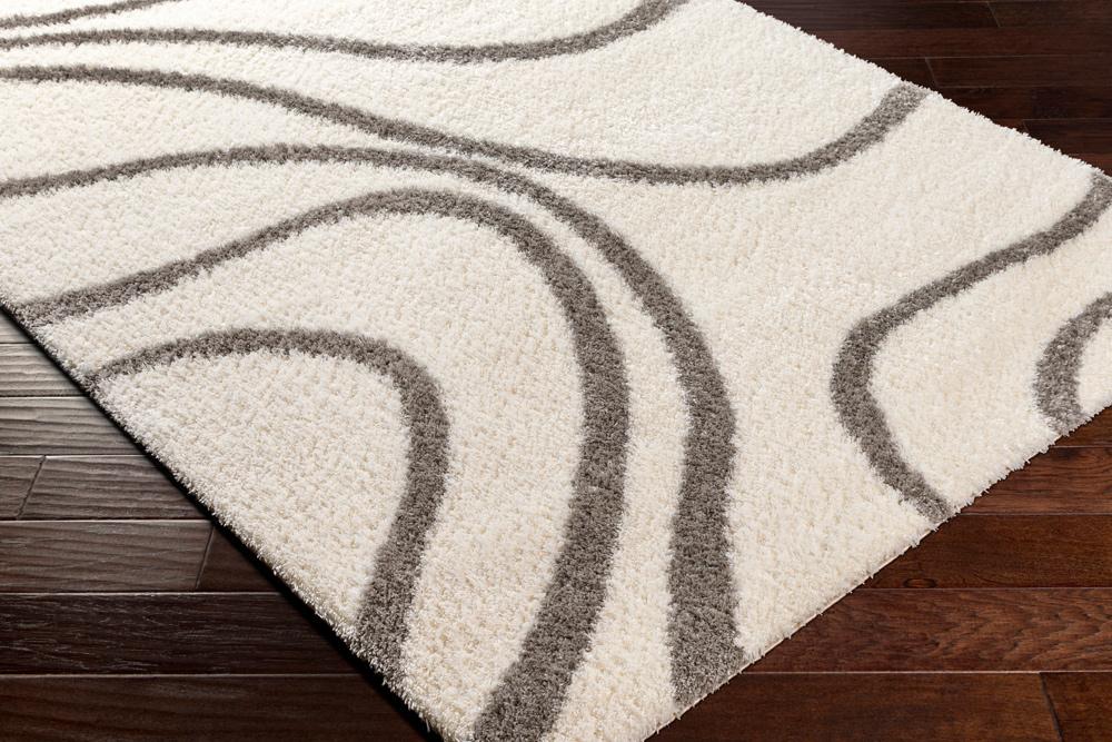 Livabliss - Cloudy Shag 53inx7 Machine Woven Rug - CDG2300-537_CLOSEOUT veiw 3