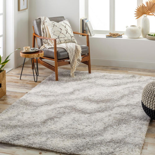 Livabliss - Cloudy Shag 67inx9 Machine Woven Rug - CDG2306-679 veiw 2
