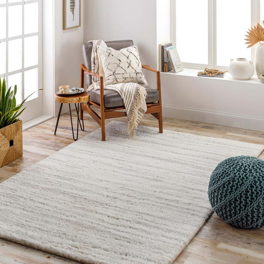 Livabliss - Cloudy Shag 53inx7 Machine Woven Rug - CDG2307-537 veiw 2