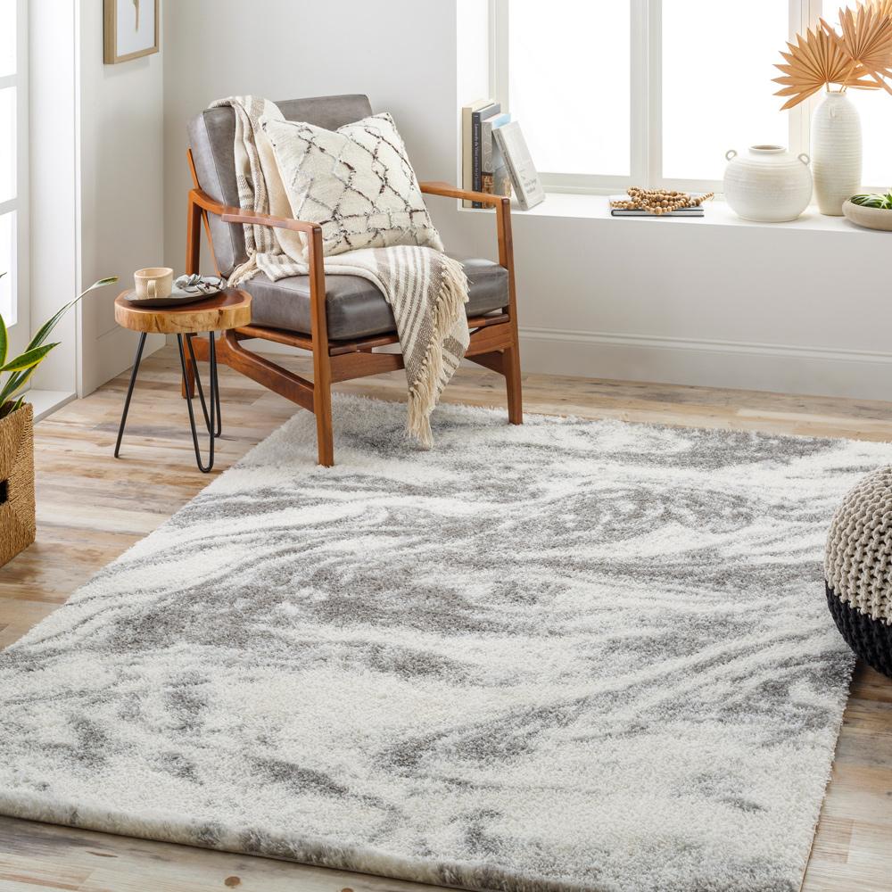 Livabliss - Cloudy Shag 67inx9 Machine Woven Rug - CDG2308-679 veiw 2