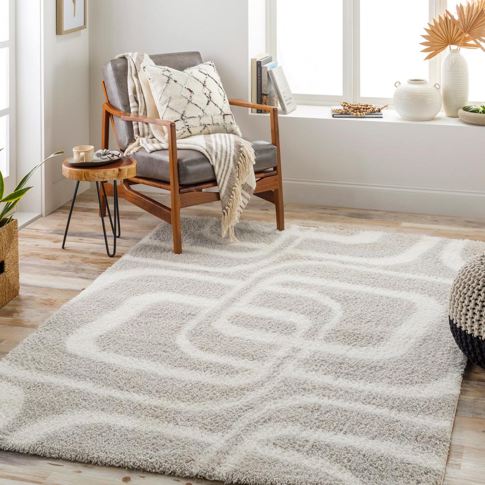 Livabliss - Cloudy Shag 53inx7 Machine Woven Rug - CDG2309-537_CLOSEOUT veiw 2