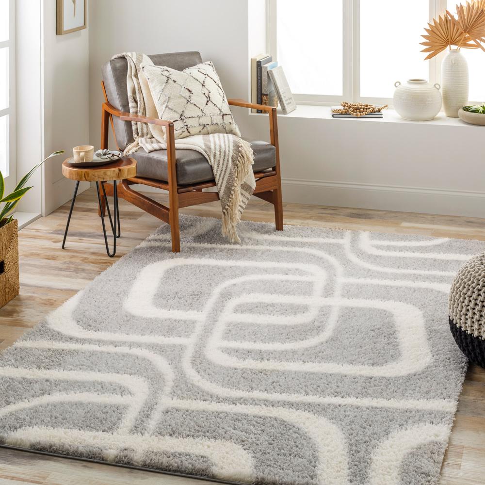 Livabliss - Cloudy Shag 67inx9 Machine Woven Rug - CDG2310-679_CLOSEOUT veiw 2