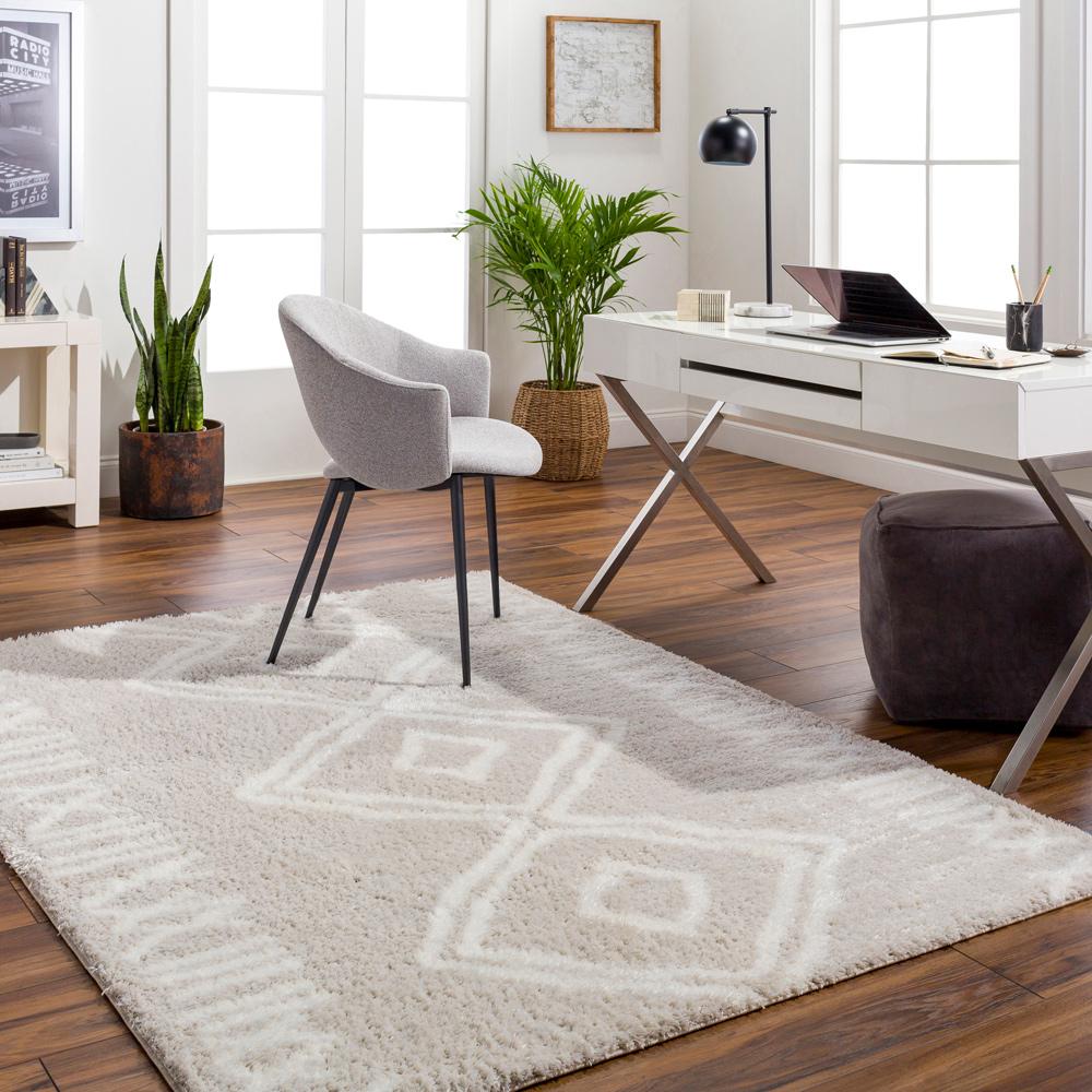Livabliss - Cloudy Shag 67inx9 Machine Woven Rug - CDG2311-679 veiw 2