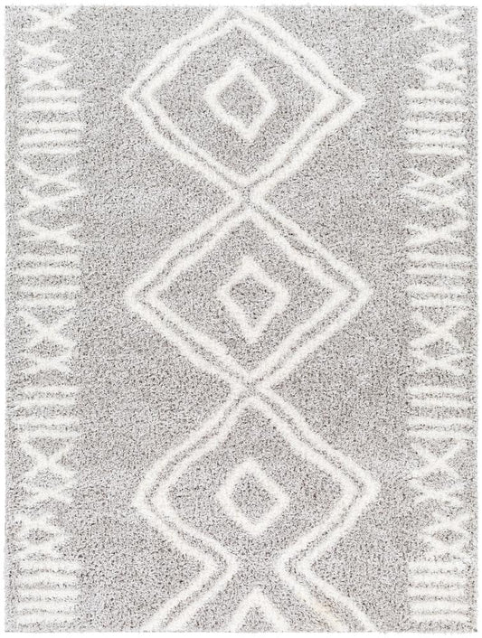 Livabliss - Cloudy Shag 53inx7 Machine Woven Rug - CDG2312-537 veiw 1