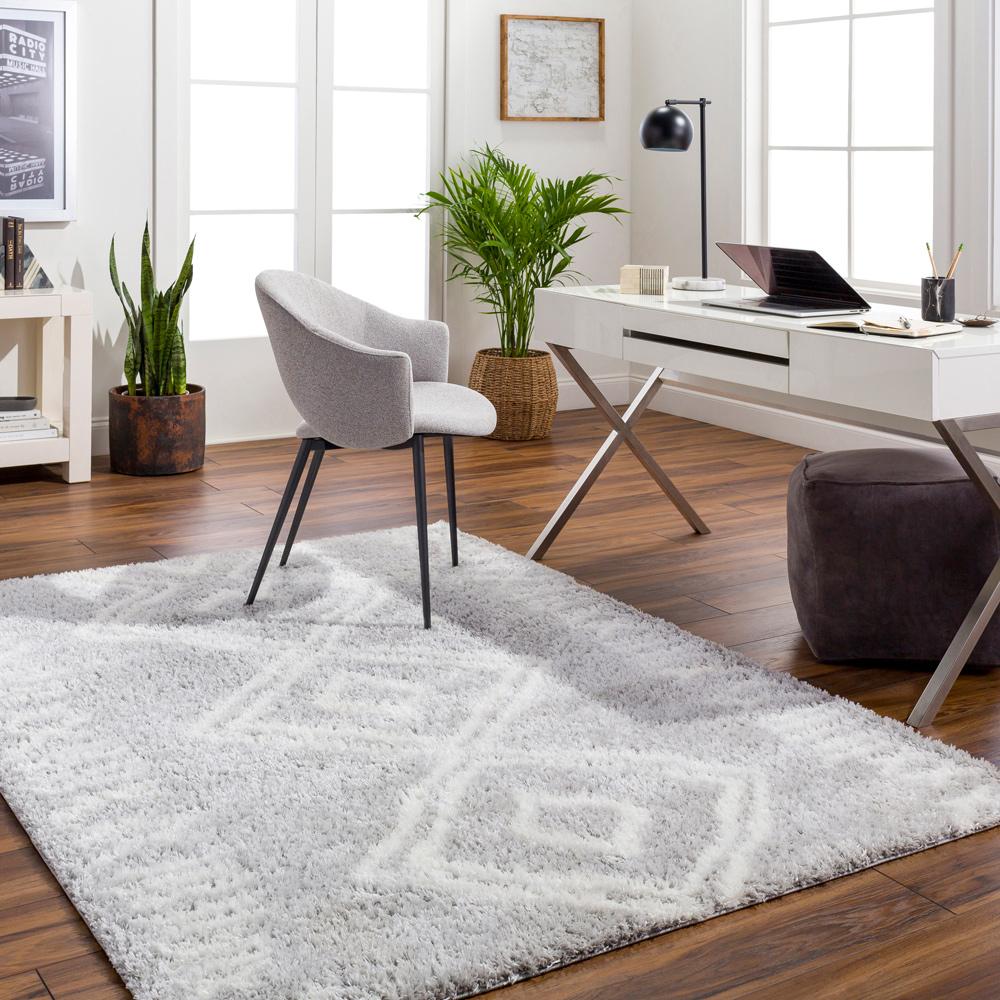 Livabliss - Cloudy Shag 53inx7 Machine Woven Rug - CDG2312-537 veiw 2
