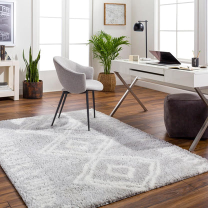 Livabliss - Cloudy Shag 53inx7 Machine Woven Rug - CDG2312-537 veiw 2