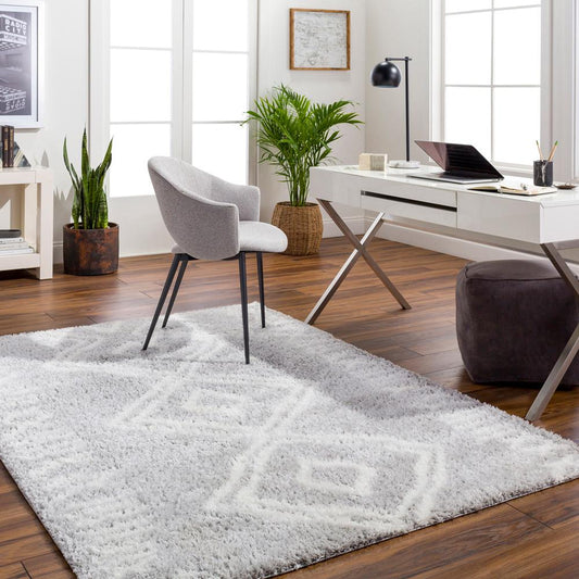 Livabliss - Cloudy Shag 53inx7 Machine Woven Rug - CDG2312-537 veiw 2