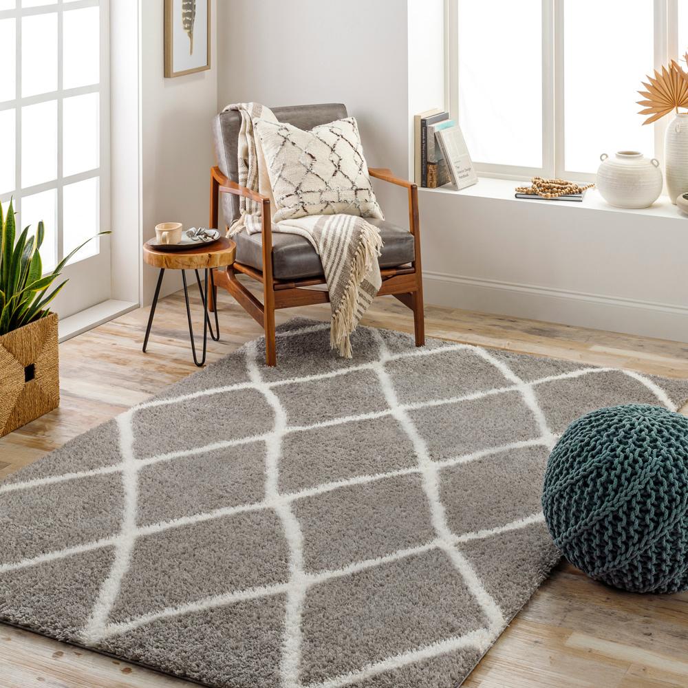 Livabliss - Cloudy Shag 53inx7 Machine Woven Rug - CDG2313-537 veiw 2