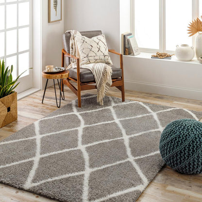 Livabliss - Cloudy Shag 53inx7 Machine Woven Rug - CDG2313-537 veiw 2