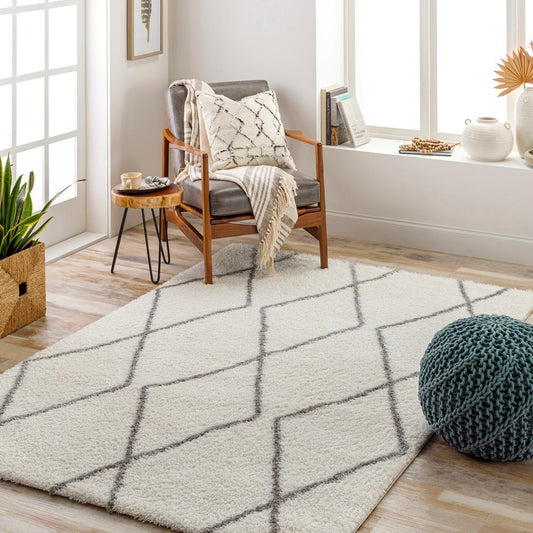 Livabliss - Cloudy Shag 67inx9 Machine Woven Rug - CDG2317-679 veiw 2