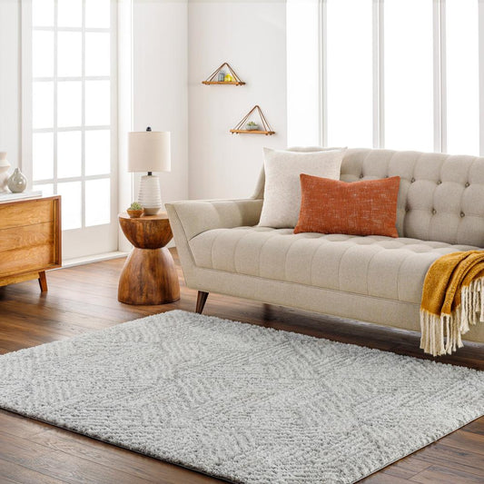 Livabliss - Cloudy Shag 67inx9 Machine Woven Rug - CDG2320-679 veiw 2
