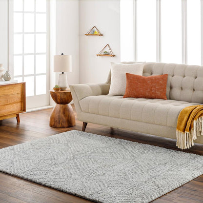 Livabliss - Cloudy Shag 710inx10 Machine Woven Rug - CDG2320-71010 veiw 2