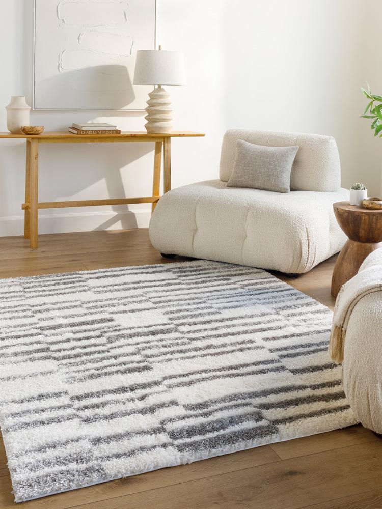 Livabliss - Cloudy Shag 67inx9 Machine Woven Rug - CDG2328-679 veiw 2